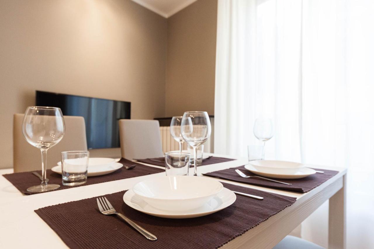 Teseo Apartments & Relax Genoa Bagian luar foto