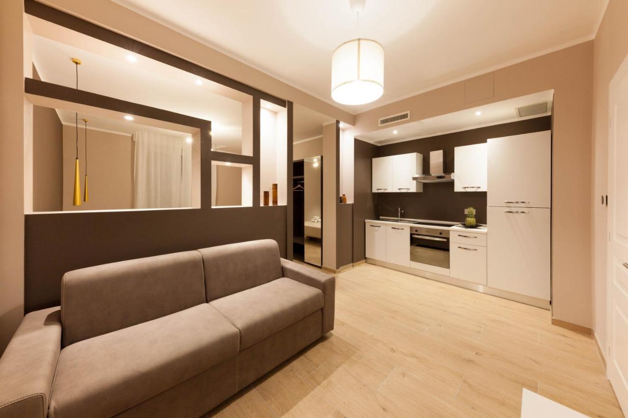 Teseo Apartments & Relax Genoa Bagian luar foto