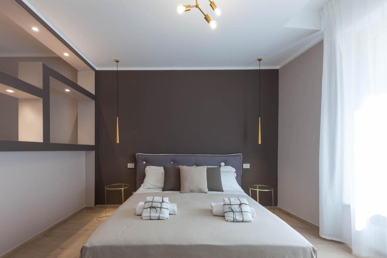 Teseo Apartments & Relax Genoa Bagian luar foto
