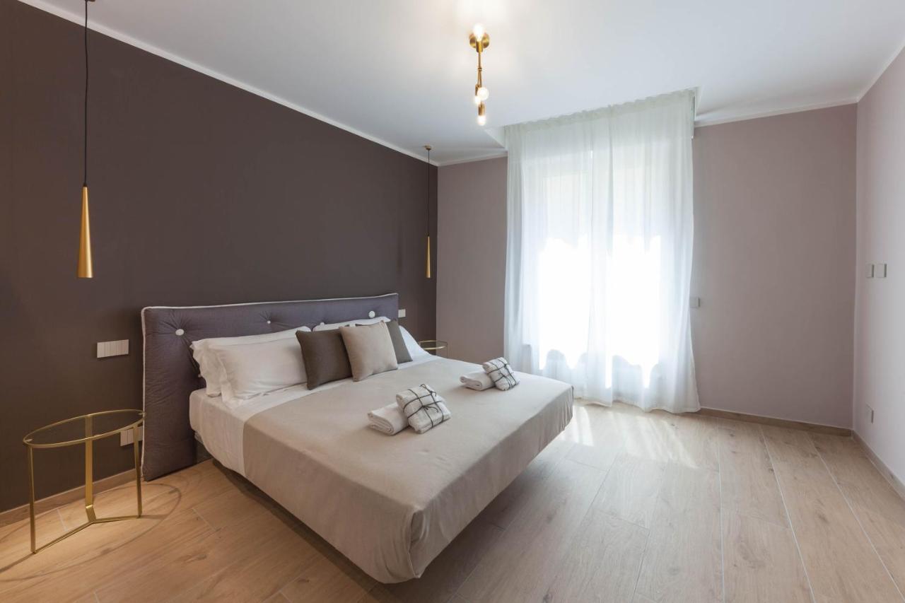 Teseo Apartments & Relax Genoa Bagian luar foto