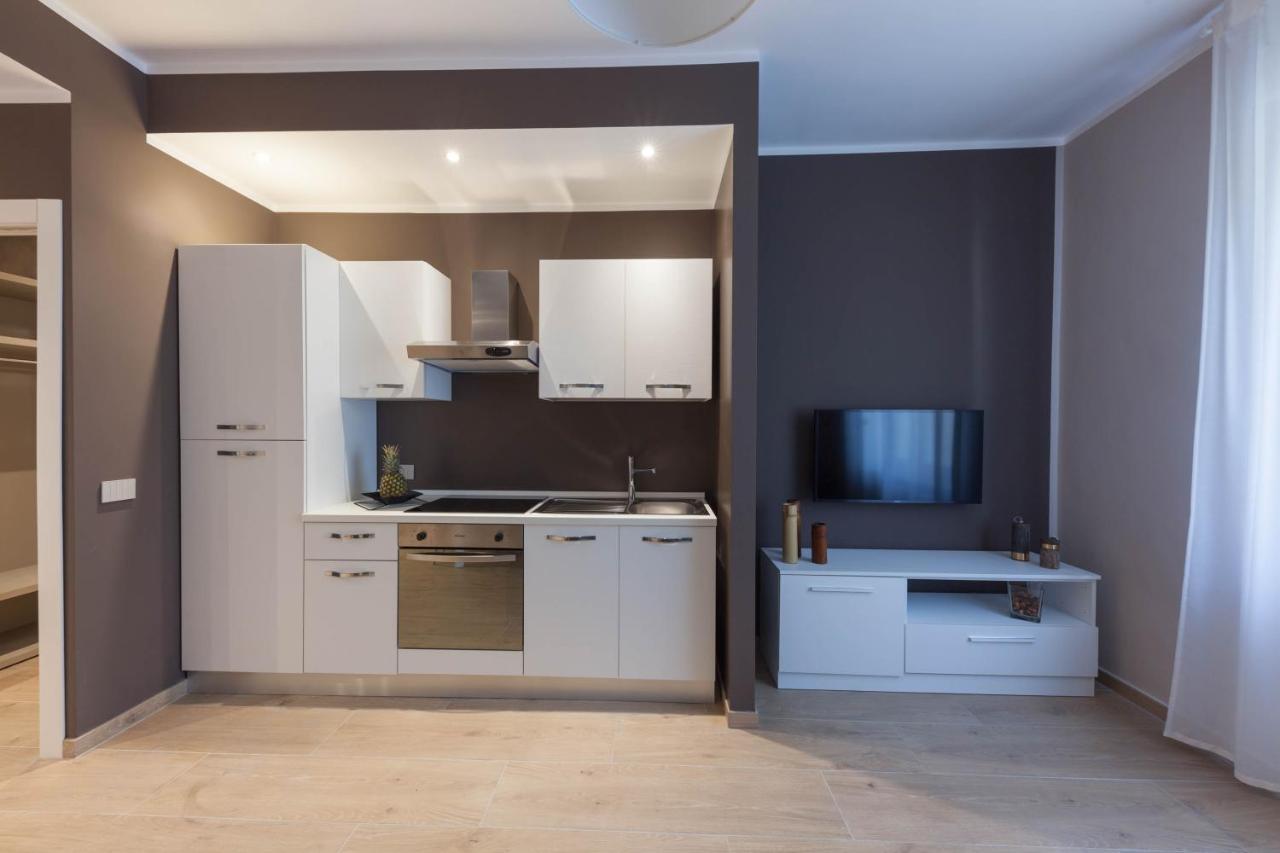 Teseo Apartments & Relax Genoa Bagian luar foto