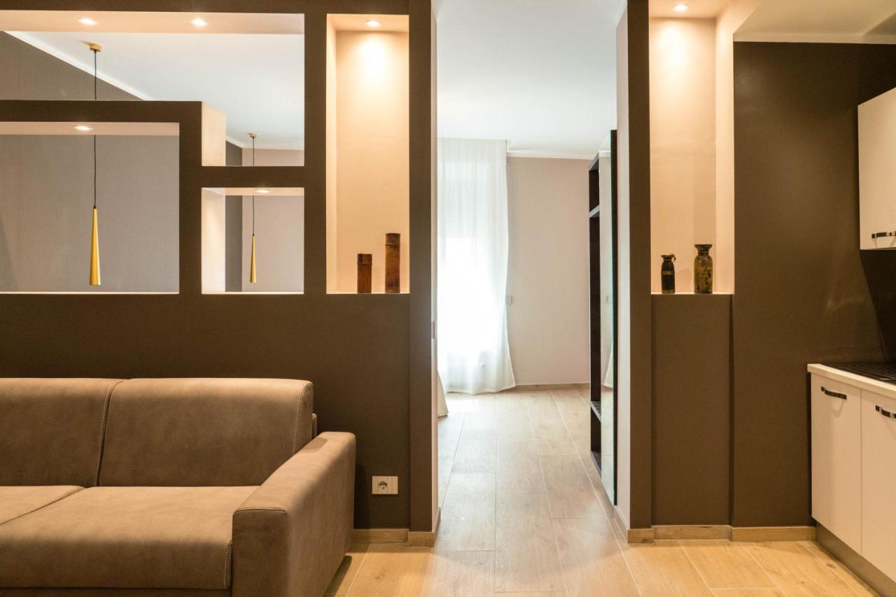 Teseo Apartments & Relax Genoa Bagian luar foto