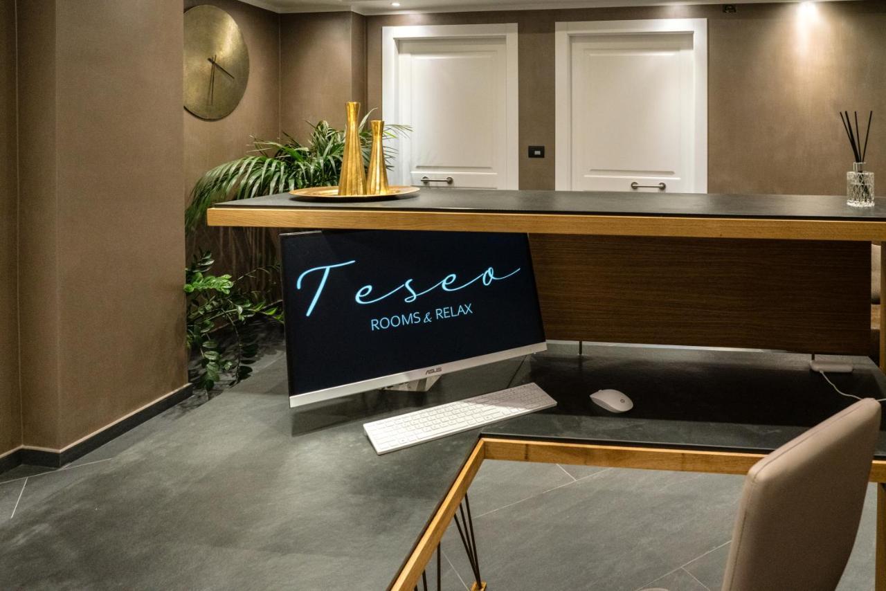 Teseo Apartments & Relax Genoa Bagian luar foto
