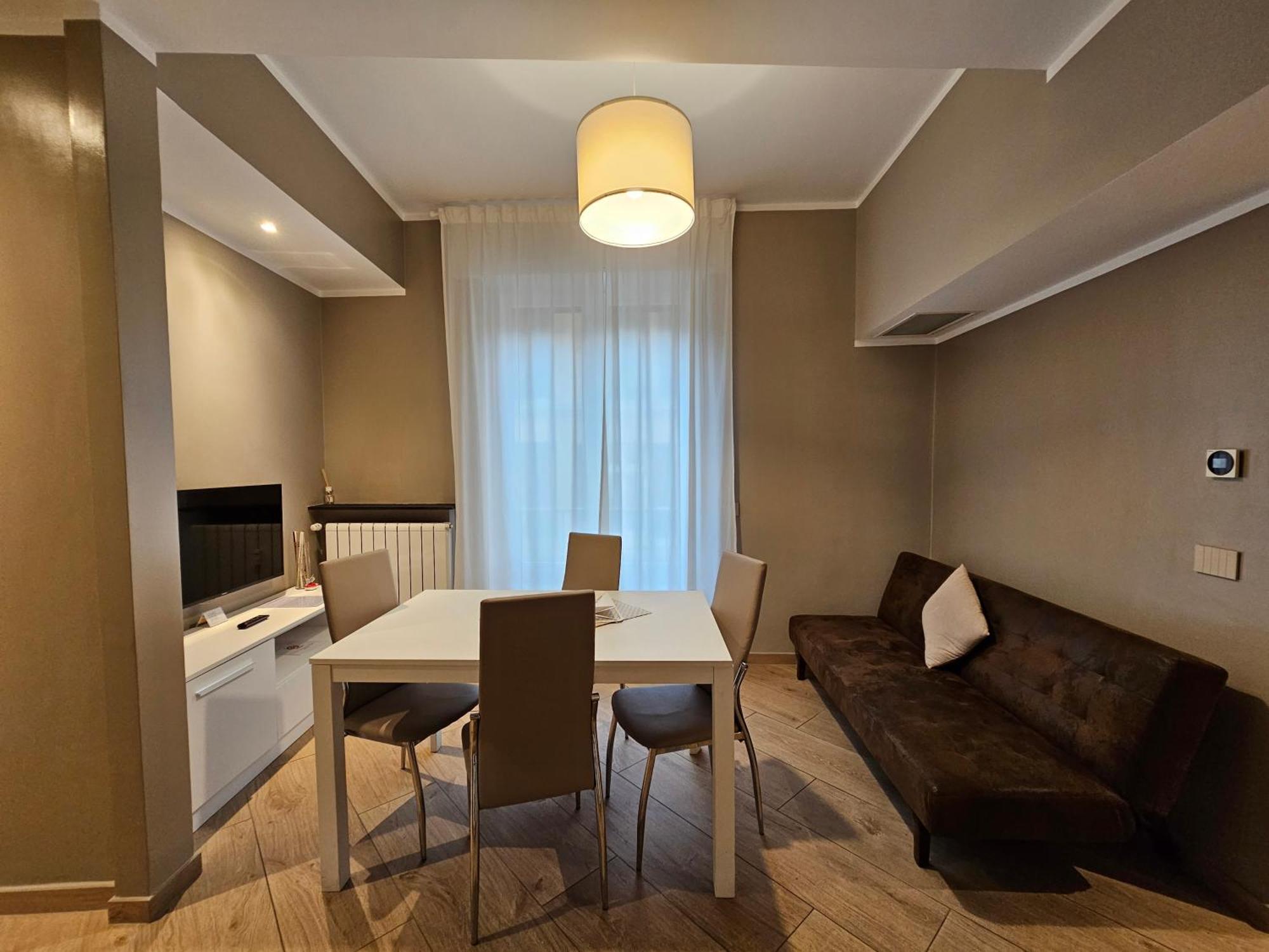 Teseo Apartments & Relax Genoa Bagian luar foto