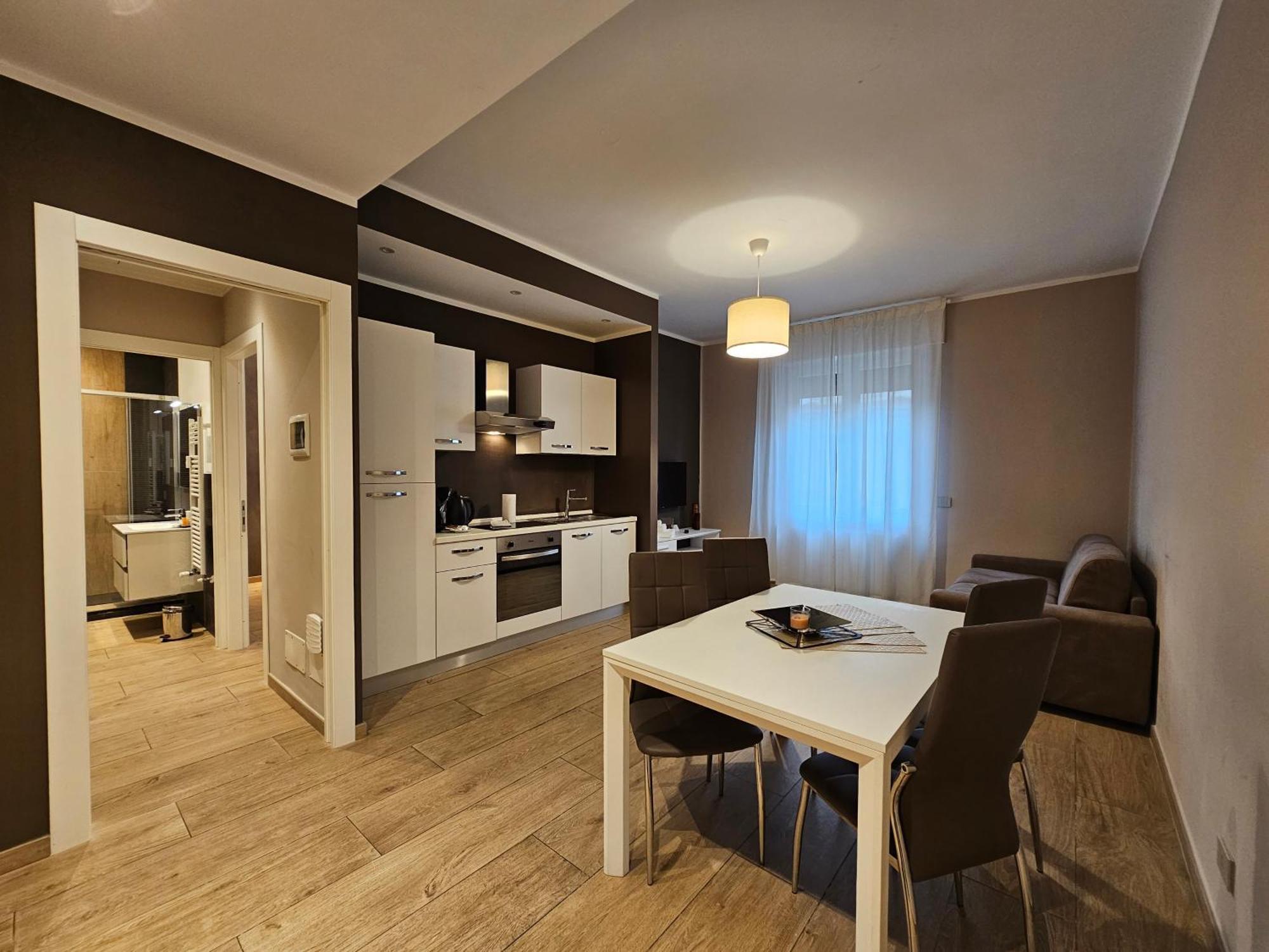 Teseo Apartments & Relax Genoa Bagian luar foto