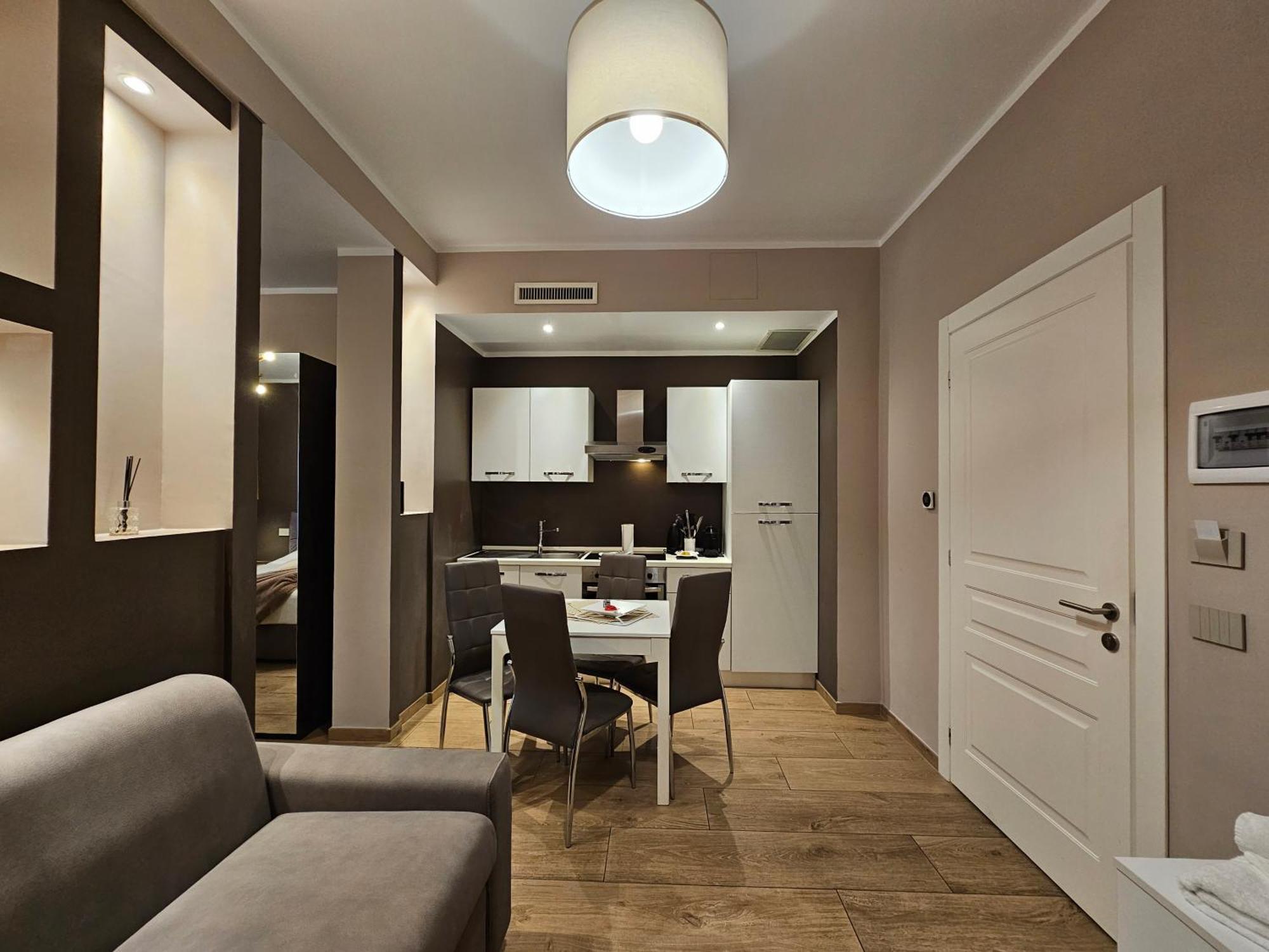 Teseo Apartments & Relax Genoa Bagian luar foto