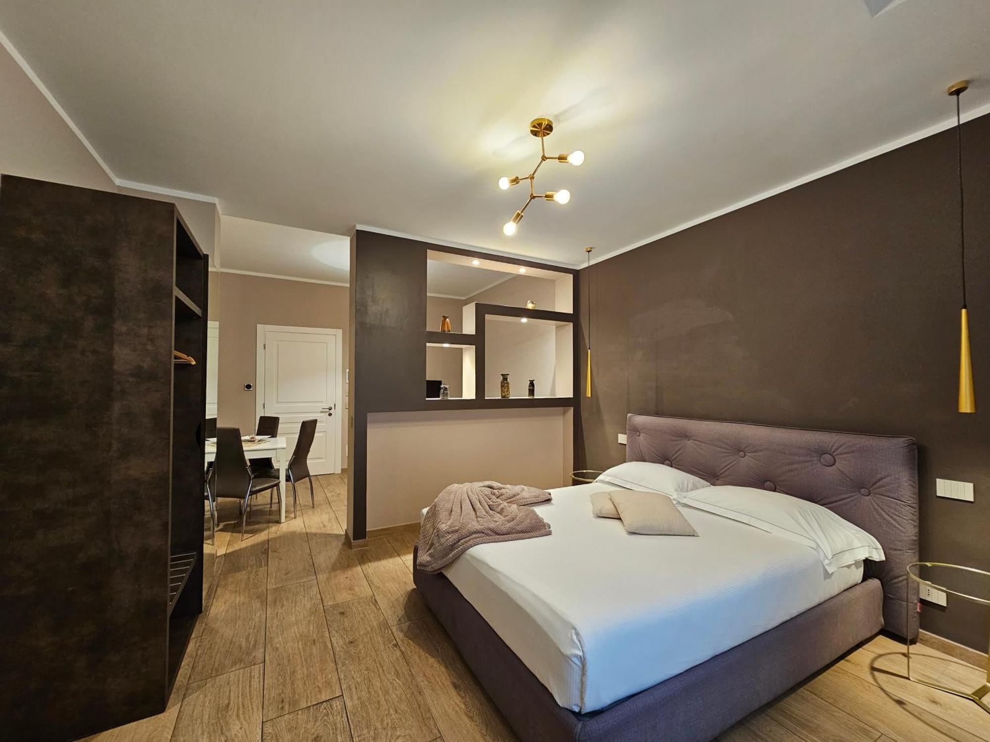Teseo Apartments & Relax Genoa Bagian luar foto