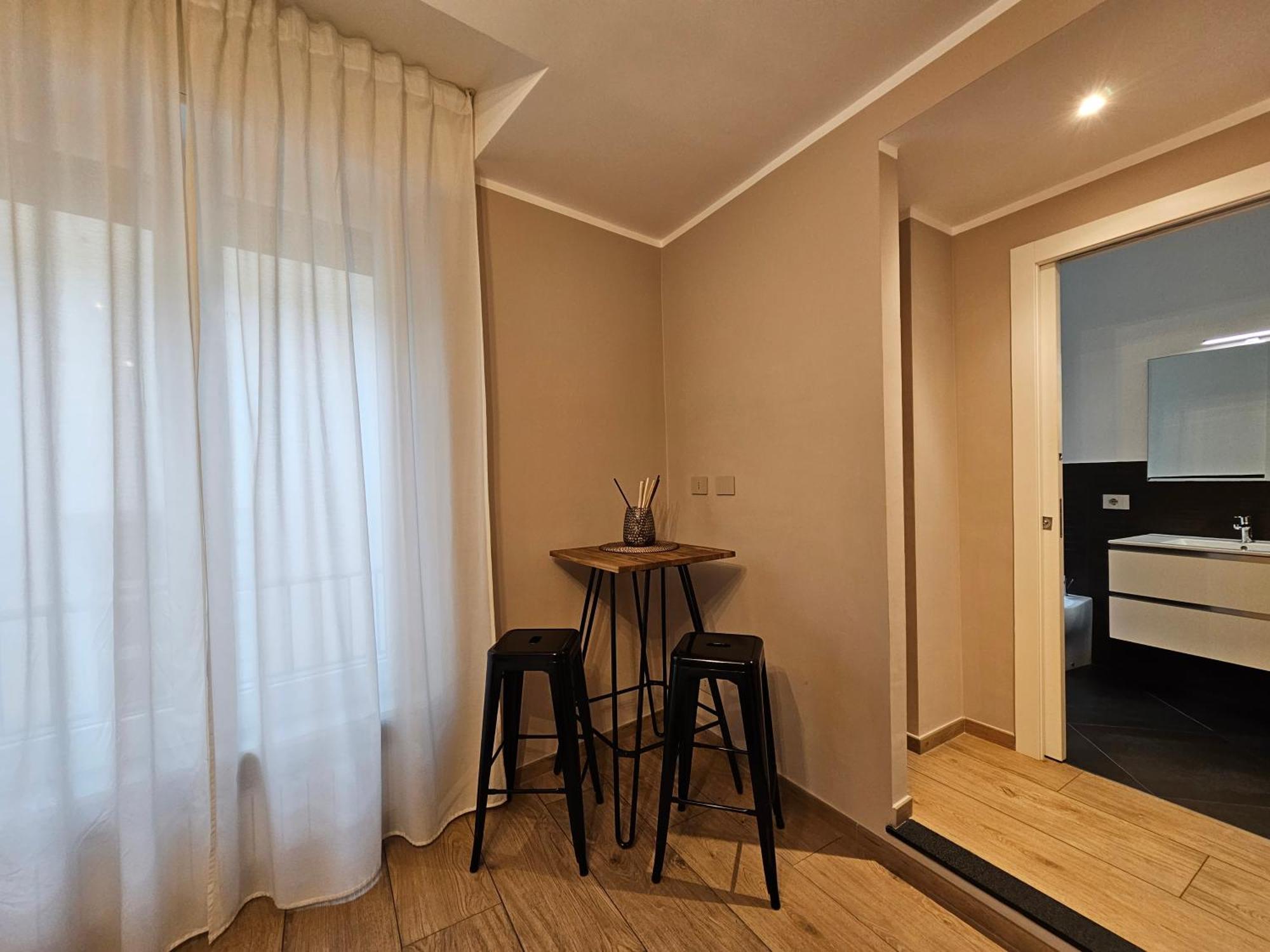 Teseo Apartments & Relax Genoa Bagian luar foto